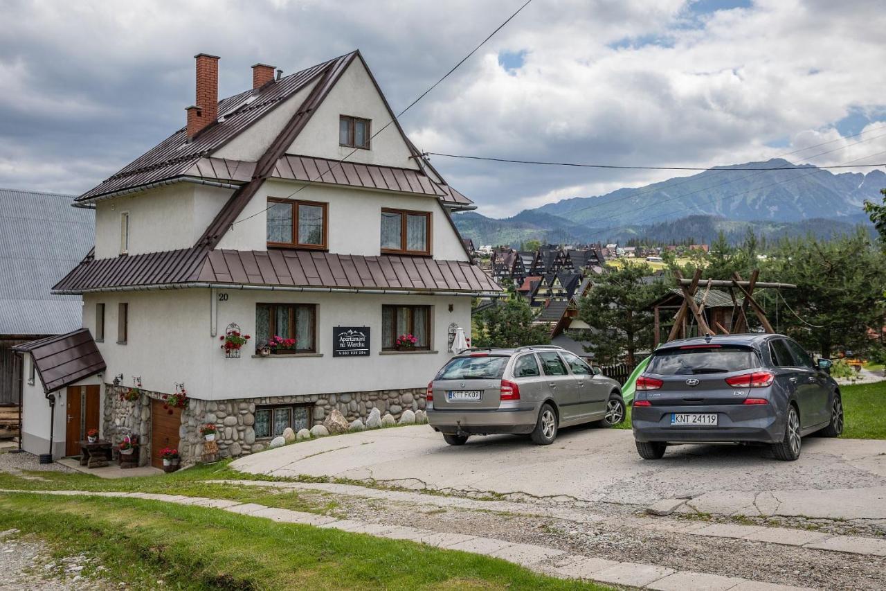 Apartament Na Wierchu Мужасихле Экстерьер фото