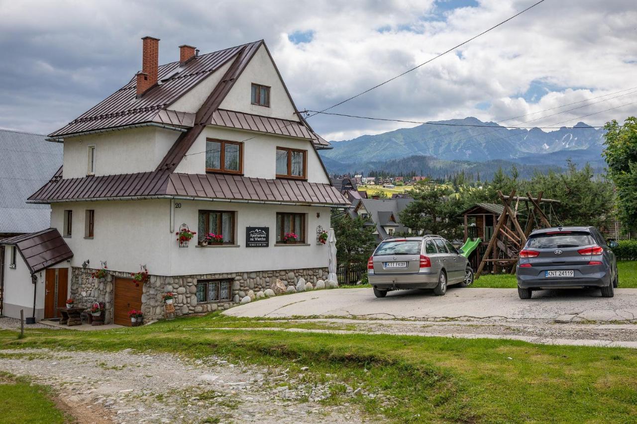 Apartament Na Wierchu Мужасихле Экстерьер фото