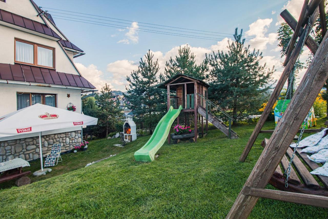 Apartament Na Wierchu Мужасихле Экстерьер фото