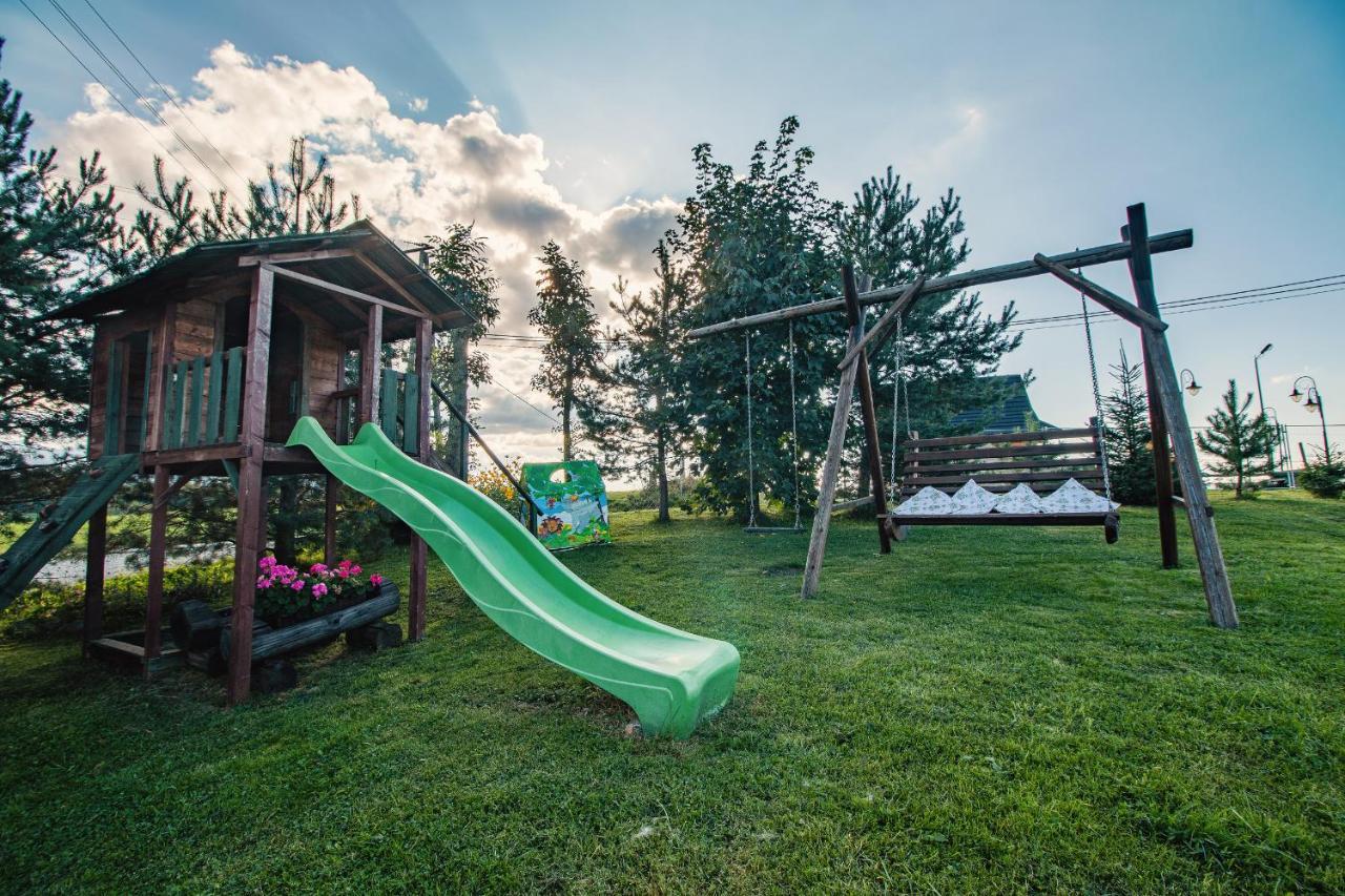 Apartament Na Wierchu Мужасихле Экстерьер фото