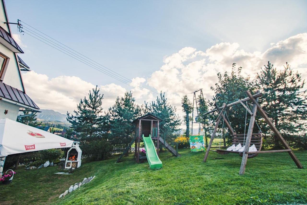 Apartament Na Wierchu Мужасихле Экстерьер фото