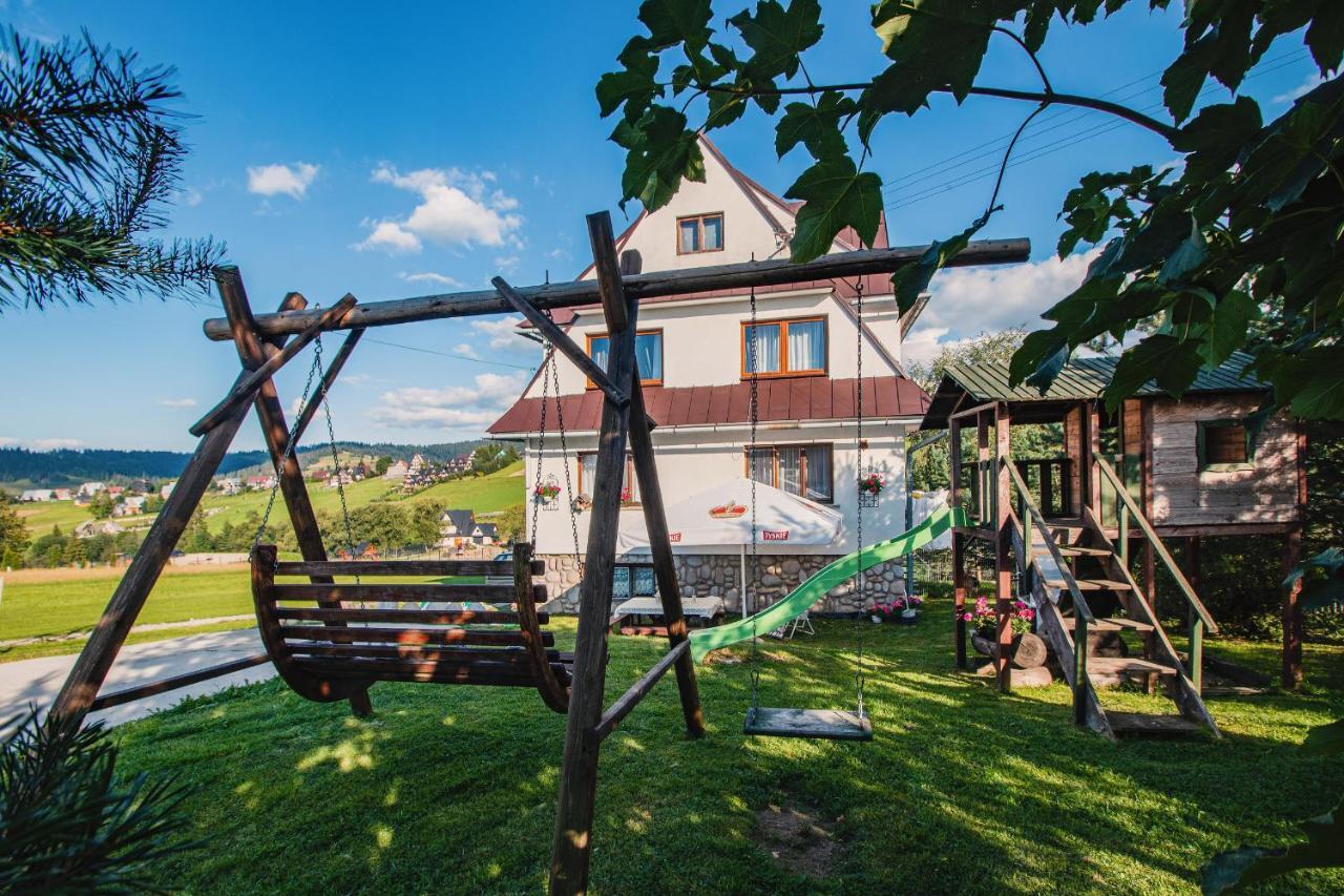 Apartament Na Wierchu Мужасихле Экстерьер фото